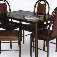 میز ناهار خوری 6  نفره ،فقط میز موجوده