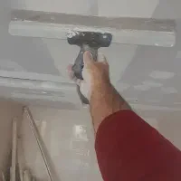 نقاشی  ساختمان و کناف