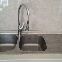 هود شومینه ای و سینک