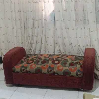 پاف دونفره  کاملا سالم و درحد نو