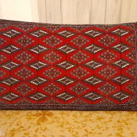 پشتی ترکمن ماشینی