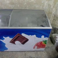 یخچال بستنی برای وسایل منجمد