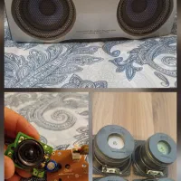 ضبط پاناسونیک باند تیوتر سی دی کاست ویدیو ترانس۱۱۰|سیستم صوتی خانگی|تهران, دستغیب|دیوار