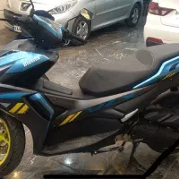 بلنتا آیروکس 155cc|موتورسیکلت|مشهد, بهاران|دیوار