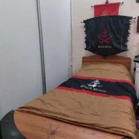 تخت خواب شکل کشتی|تخت و سرویس خواب|تهران, شهرک گلها|دیوار