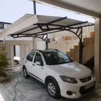 سایبان زرندنو بدون پایه مزاحم