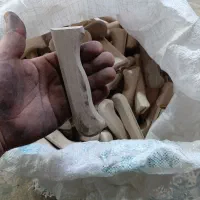 دسته چاقو تبر چوبی