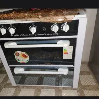 اجاق گاز لعابی دودرب