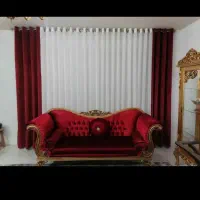 پرده  مینیمال و پانچ امروزی|پرده، رانر، رومیزی|بوشهر, |دیوار