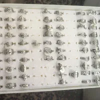 تنوع بالا انگشتر استیل با قیمت بسار پایین