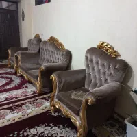 دودست مبل سلطنتی و راحتی|مبلمان خانگی و میز عسلی|نسیمشهر, |دیوار