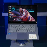 لپ تاپ تبلت لمسی اپن باکس ASUS TP1401K سبک و شیک