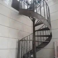 پله دور لوله وسقف ایرانیت