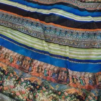 پارچه حریر متری ۱۰۰