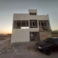 خانه ویلایی(.باغچه.ویلا )نیمه ساز شهر سیدآباد