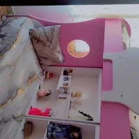 فروش تخت دونفره همراه با میز ارایش