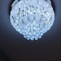 لوستر کریستالی|لوستر و چراغ آویز|تهران, نیروی هوایی (پیروزی)|دیوار