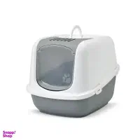 فروش انواع ظرف خاک گربه سقف دار بدون سقف و بیلچه