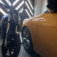 بنلی ۱۸۰ s معاوضه با ۳۰۰ طلایی الباقیش نقد