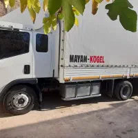 فورس۶تن کابین خواب دار