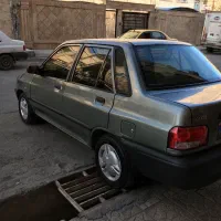 پرایدصندوق دار مدل 86