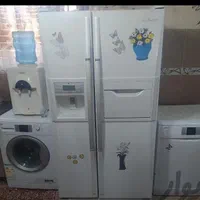 تعمیرانواع یخچال فریزر با (ضمانت)درب محل