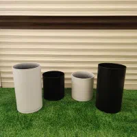 گلدان فایبر|گل مصنوعی|قم, نیروگاه|دیوار