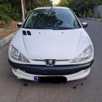 پژو ۲۰۶ صندوقدار v8 مدل ۹۶ (نقد و اقساط)