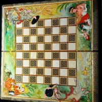 تخته نرد و صفحه شطرنج خاتم (بانو)|اسباببازی|تهران, تهرانسر غربی|دیوار