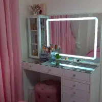 میز آرایشی تمام MDF