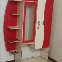 زیر تلویزیونی. سرویس خواب. کمد|تخت و سرویس خواب|شیراز, کوی فرهنگیان|دیوار