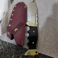 چاقو کلکسیونی و خوشدست آکبند و ۵ میل