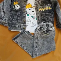 سه تیکه لی ذغالی