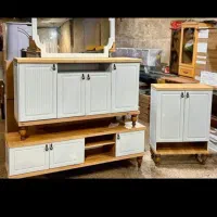 ساخت انواع دکوراسیون چوبی مدرن|خدمات پیشه و مهارت|چهاردانگه (تهران), |دیوار