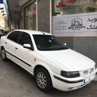 سمند مدل ۹۰ef7دوگانه کارخانه دو تیکه رنگ کم کار