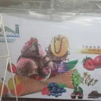 یخچال فریزر بستنی