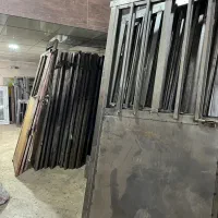 درب و پنجره آهنی انباری خرپشته در اتاق آسانسور سبک|مصالح و تجهیزات ساختمان|تهران, شهرک ابوذر|دیوار
