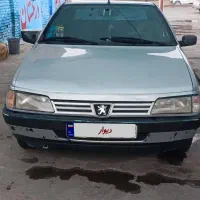 405مدل 84بی رنگ .کم کار .استثنایی