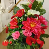 سبد گل نو و زیبا