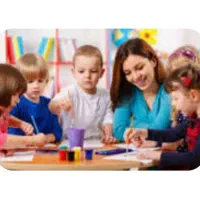 مربی و پرستار کودک.کارشناس ارشد زبان انگلیسی