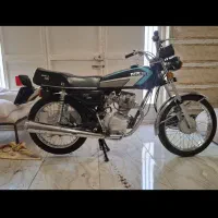 هوندا نیرو محرکه نامیCG125cc مدل 95|موتورسیکلت|اردبیل, |دیوار