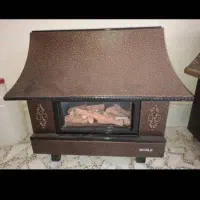 بخاری شومینه ای نیکالا