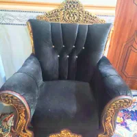 مبل 8 نفره سلطنتی|مبلمان خانگی و میز عسلی|چابهار, |دیوار