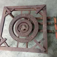 گاز تک شعله بزرگ