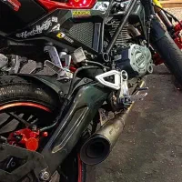 هوندا نیکتاز توربو249 فول تقویت و بزک کرده|موتورسیکلت|تهران,  امام زاده قاسم (نیاوران)|دیوار