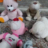 ۱۲ تا عروسک پولیشی ۴۰۰ تومان|اسباببازی|تهران, کوثر|دیوار