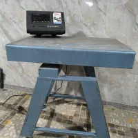 باسکول ترازو قاپان ۱ تن کره ای دست‌ساز دیجیتال