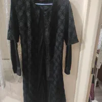 مانتو مشکی شیک و مجلسی