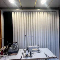 بانک پرده و کالای خواب نگین|پرده، رانر، رومیزی|قدس, شهرقدس|دیوار