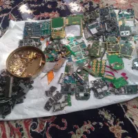 بردگوشی وترانستورخرچنگی وسه پایه